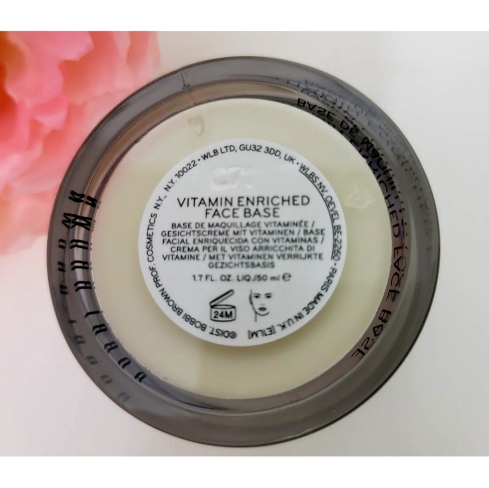 Bobbi Brown Vitamin Enriched Face Base All in One Primer & Moisturizer 1.7 oz ub - Picture 5 of 5